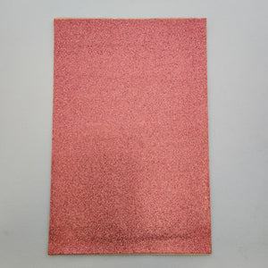 Pink Sparkly Self Adhesive Craft Sheet