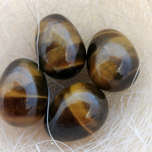 Gold Tiger's Eye Egg