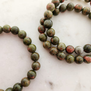 Unakite Bracelet 