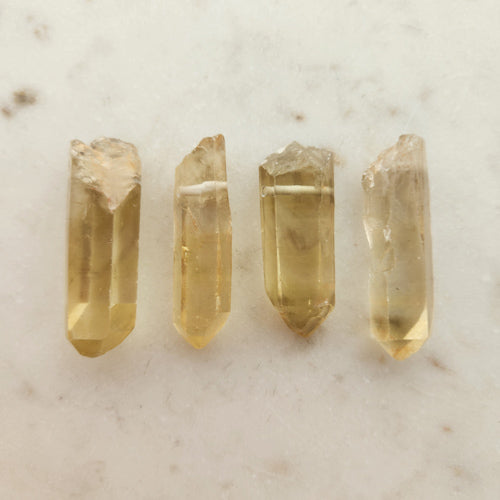 Natural Citrine Point Pendant (assorted)