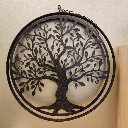 Tree of Life Hanging (metal. approx. 43x43cm)