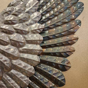 Angel Wings Metal Wall Art