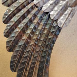 Angel Wings Metal Wall Art