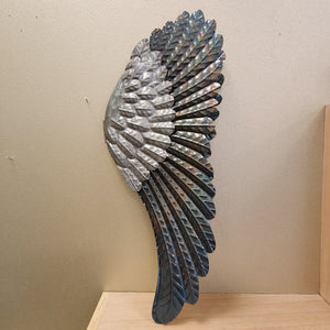 Angel Wings Metal Wall Art