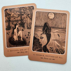 Wild Woman Oracle Cards