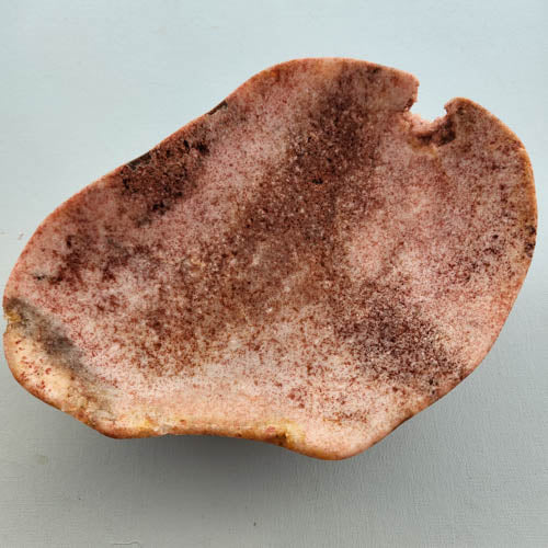 Pink Amethyst Dish (approx. 27.7x20.6x7.1cm)