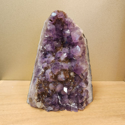 Amethyst Standing Cluster (approx. 23.2x18.2x13.1cm)