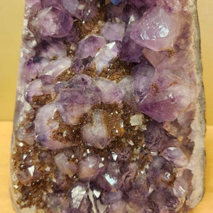 Amethyst Standing Cluster