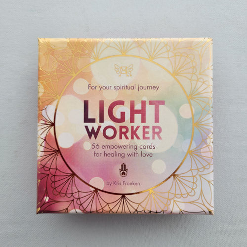 Light Worker Inspirational Cards (56 empowering cards for healing with love )