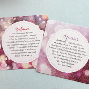 Light Worker Inspirational Cards 