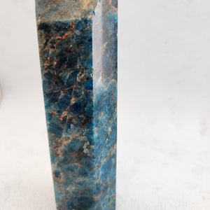 Blue Apatite Polished Point