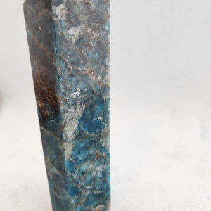 Blue Apatite Polished Point