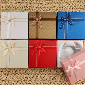 Gift Box with Bow