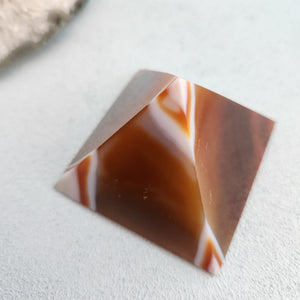 Carnelian/Agate Pyramid