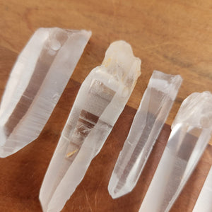 Lemurian Quartz Natural Point Pendant