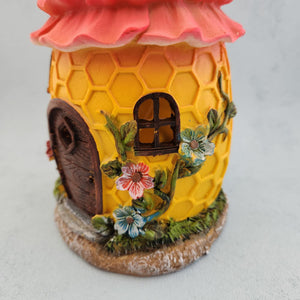 Fairy Honeycomb Solar Light House
