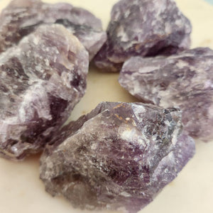 Amethyst Rough Rock