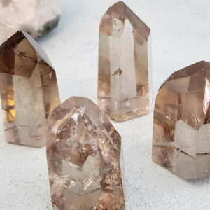 Smoky Quartz Polished Point