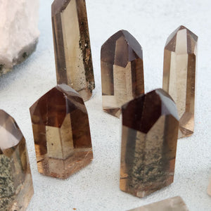 Smoky Quartz Polished Point