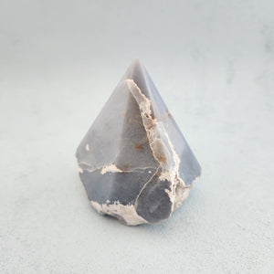 Angelite Partially Polished Point