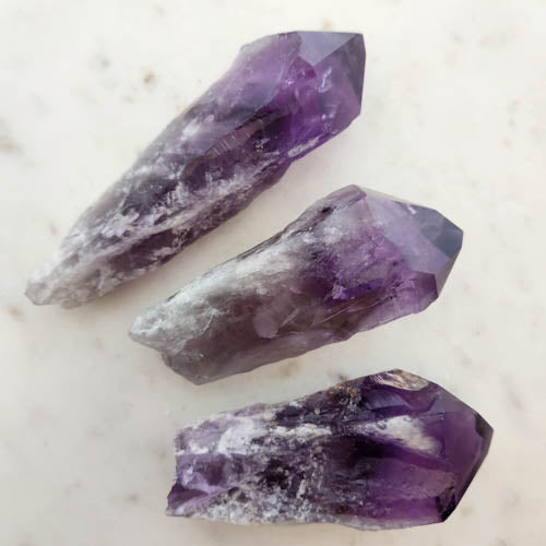 Amethyst Natural Cathedral Point (assorted. approx. 7.1-8.6x2.2-3.5cm)