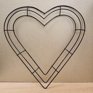 Heart Frame for Creating Your Own Wreath