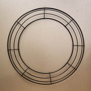 Metal Frame For Creating Your Own Wreath