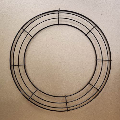Metal Frame For Creating Your Own Wreath (approx. 35cm diameter)