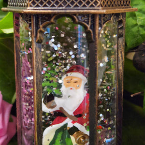 Santa LED Hanging Lamp