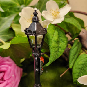 Mini Street Lamp for Fairy Garden