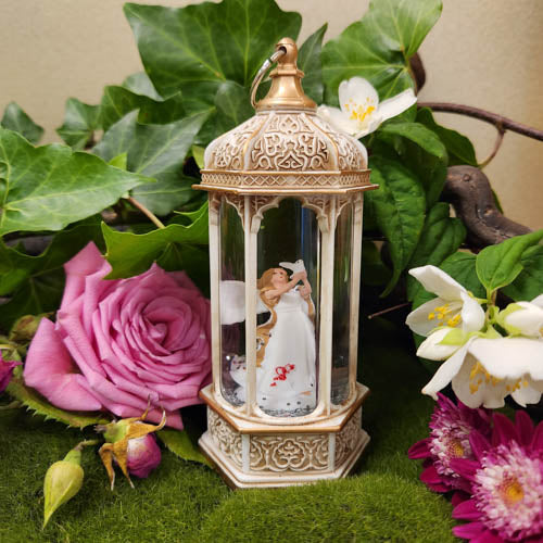 Angel LED Hanging Lamp (approx. 15x6x6cm)