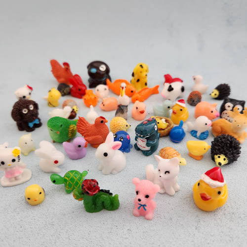 Cute Teeny Tiny Critters & Ornaments For Your Fairy Garden (assorted)