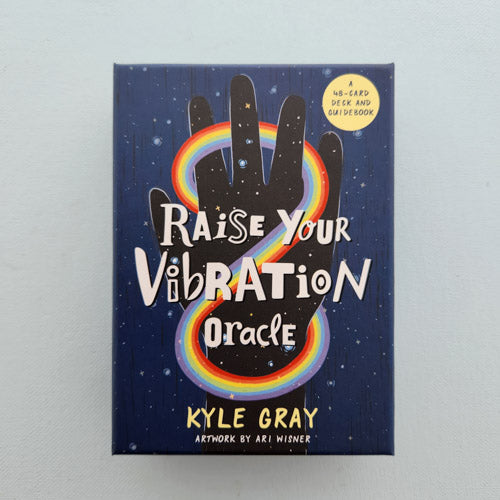 Raise Your Vibration Oracle Cards (48 cards and guide book)