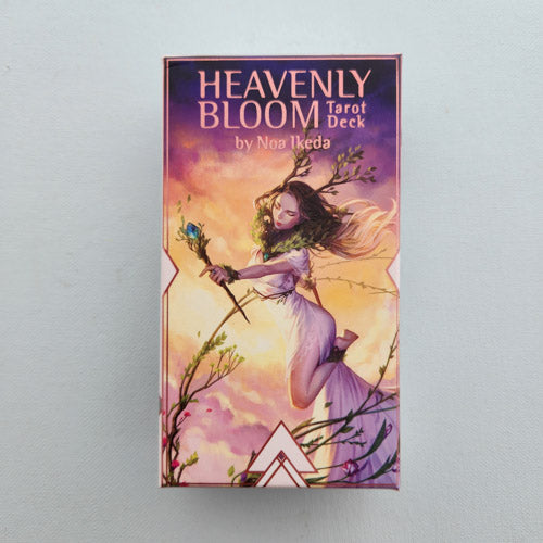 Heavenly Bloom Tarot Deck (78 cards and guide book)