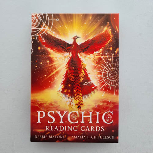 Psychic Reading Cards (36 cards and guide book)