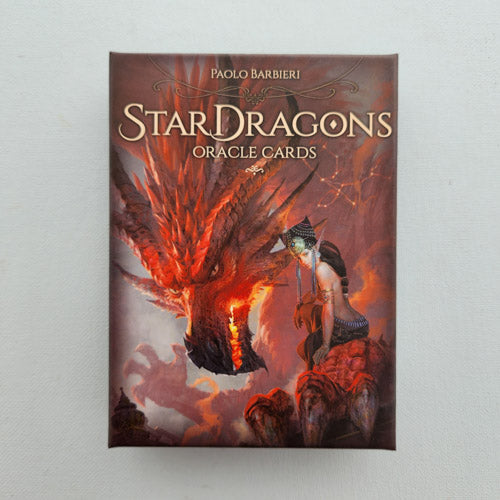 Star Dragons Oracle Cards (33 cards and guide book)