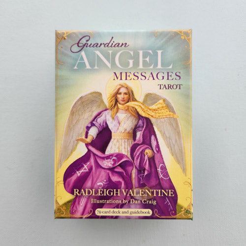 Guardian Angel Messages Tarot Cards (78 card deck and guide book)