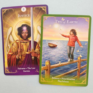Guardian Angel Messages Tarot Cards 