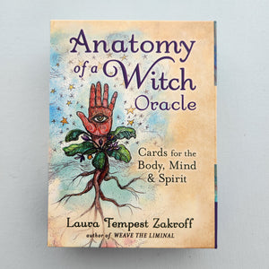 Anatomy of a Witch Oracle Cards