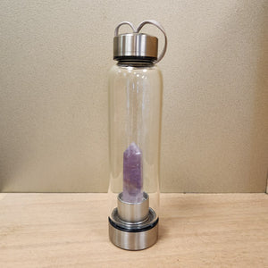 Amethyst Point Energy Water Bottle