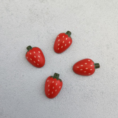Bag of Small Stick-on Strawberries (4)
