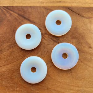 Opalite Donut Pendant