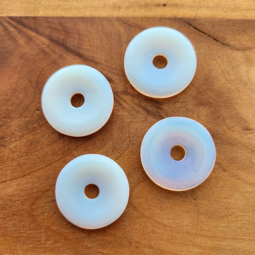 Opalite Donut Pendant (man made & assorted)