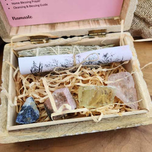 Love Blessing Kit in Decorative Wooden Box