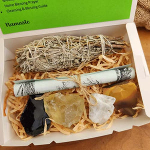 New Beginnings Blessing Kit in Cardboard Box