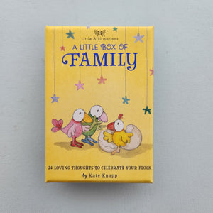 A Little Box of Family Affirmation Cards