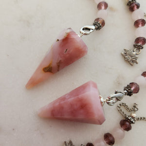 Pink Opal Pendulum