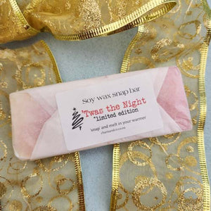 Twas The Night... Soy Wax Snap Bar