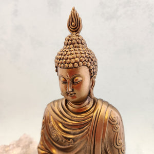 Bronze Look Buddha