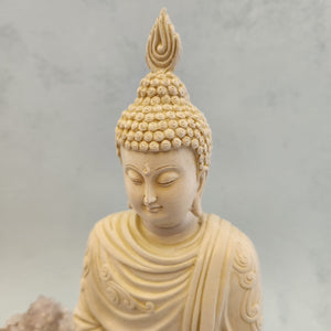 Cream Buddha